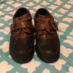 Ralph Lauren Polo Sport leather